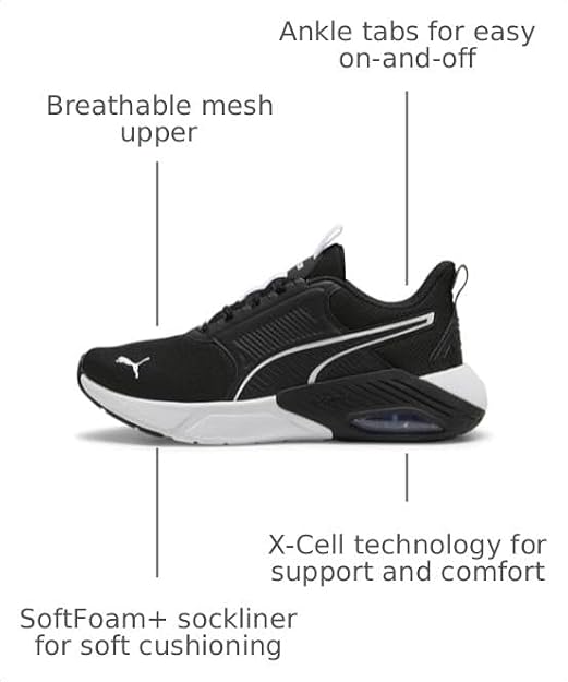 Puma Men's X-Cell Nova Cross Training Shoes