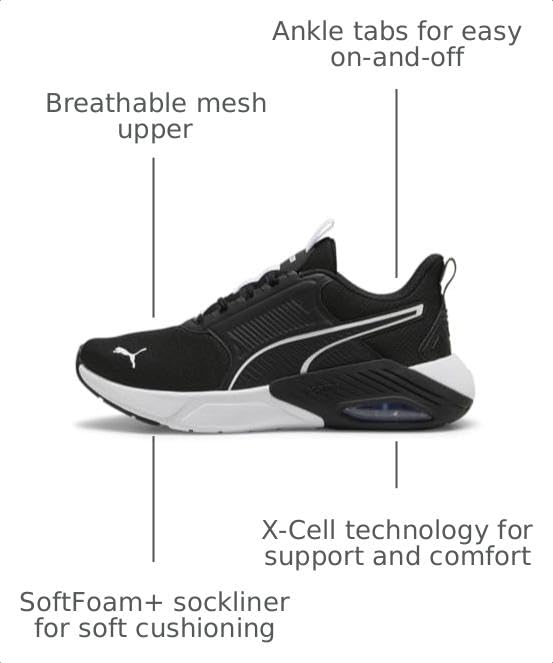 Image of Puma Men's X-Cell Nova Cross Training Shoes