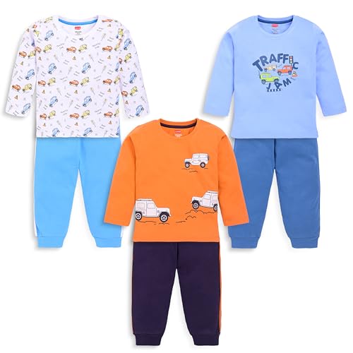 Image of LuvLap Baby-Boys F /S Boys T-Shirt & Pyjama CoSet