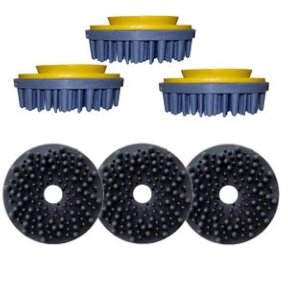 Amazon.co.jp: Tenax 4インチ アンティーク ブラシ カタツムリ