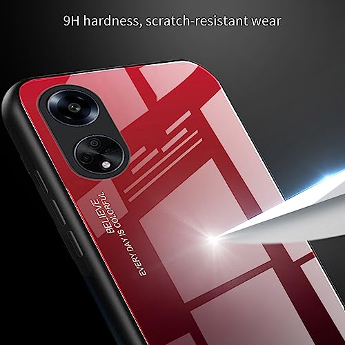 DEDUX Custodia Cover per Oppo A98 5G, Custodia in