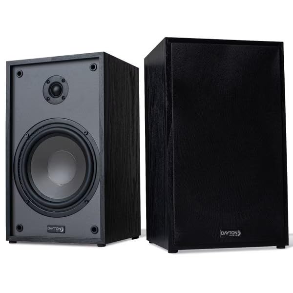 Dayton Audio B65 Replacement Grills - Black