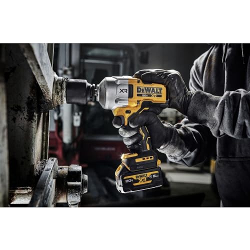 DEWALT 20V MAX Cordless Impact Wrench, 1/2" Hog Ring, High Torque, Brushless, Bare Tool Only (DCF961B) - Image 6