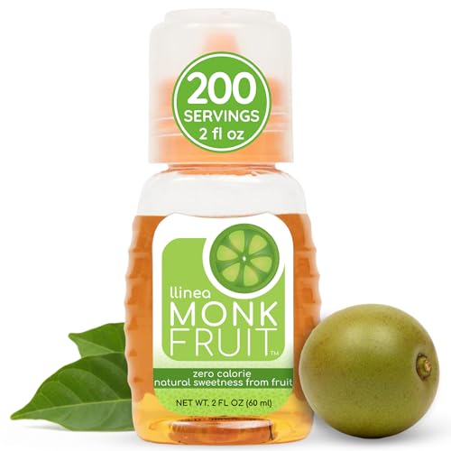 llinea Monk Fruit Drops