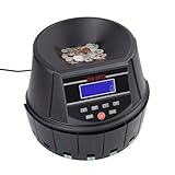 THANKO 電動オートコインカウンター CNCT25SBK マネーカウンター 日本硬貨選別計数機 高速計数 コイン計数機 硬貨計算機 新硬貨対応