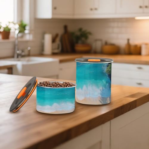 Tuper hermético de acero inoxidable KEEPREAL 17 oz miniatura 6