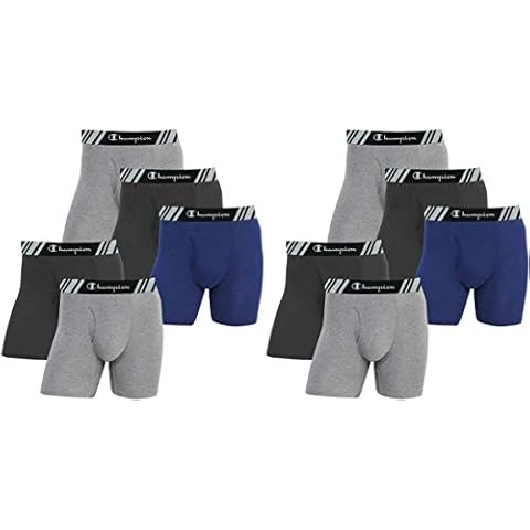 Champion Elite Men’s Boxer Briefs 10-Pack Comfort Cover