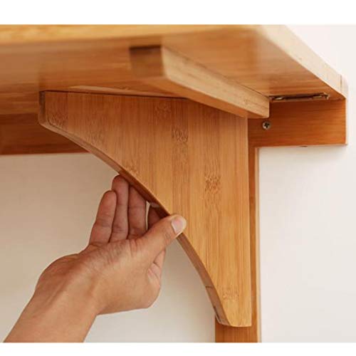 Table pour ordinateur portable et cuisine murale pliable