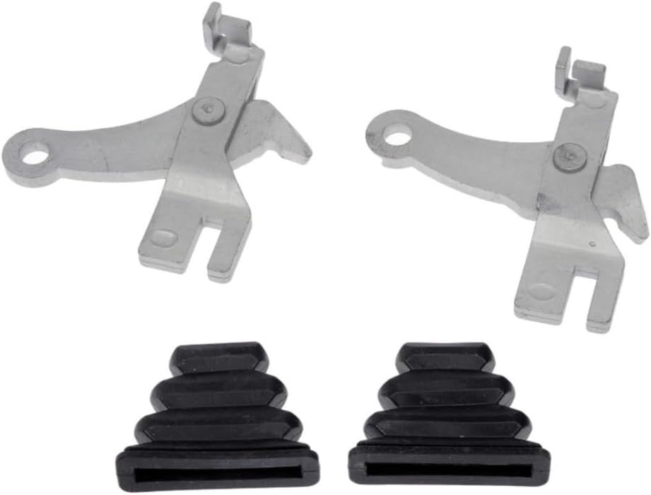 CarLights360 For Ram 3500/2500/1500 2011-2019 Parking Brake Lever Set | Steel Lever | Bell Crank Lever Shape | 5.429 Inches Lever Overall Length | Replacement For 5080569AA, 5080569AB