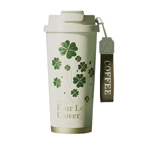 킢  ԕ XeXX`[̓ R[q[Jbv @r 500ml ۉEۗ@\t Rh~ hHdl ^тɕ֗ s 퐶 X|[c ׋ ɍœK (zCgEN[o[, 19*10cm)