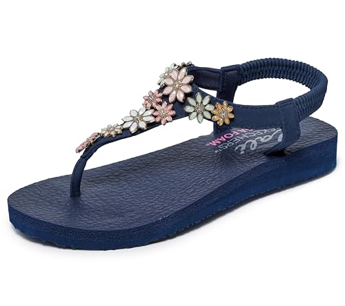 Skechers Women's Meditation - Happy Daisies, Encased...