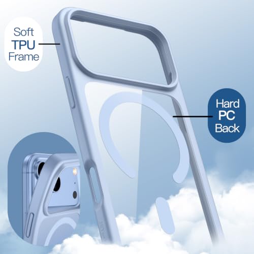 Image of JETech Magnetic Cover Case for iPhone New Pro, Light Blue