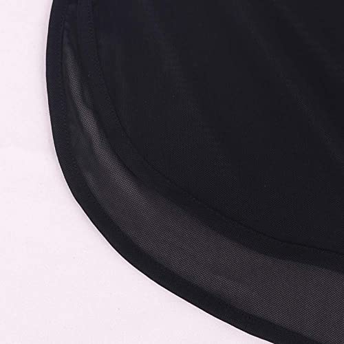 Men's Male Thong Underwear with Pouch Built In Pouch Classic Bulge Enhancement Jockstrap Skirt Apron Design Thongs 6