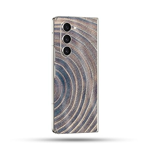 Image of MightySkins Glossy Glitter Skin Compatible with Samsung Galaxy Z Fold 5 Full Wrap - Lifespan | Protective, Durable High-Gloss Glitter Finish | Easy to Apply & Change Styles | Made in The USA