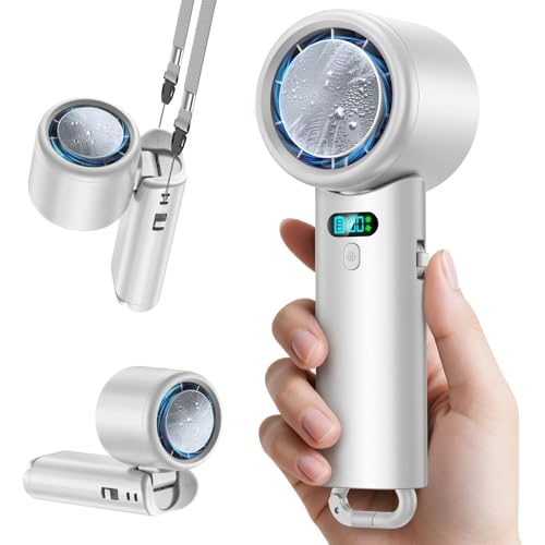 携帯扇風機 冷却プレート 【10000mAh大容量...