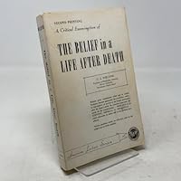 A Critical Examination of The Belief in a Life After Death B007T3E8KO Book Cover