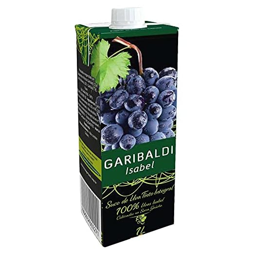 Suco de Uva Tinto Integral, Garibaldi