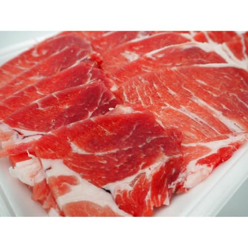 オリーブ豚肩ロース焼肉用 500g×2(計1kg)