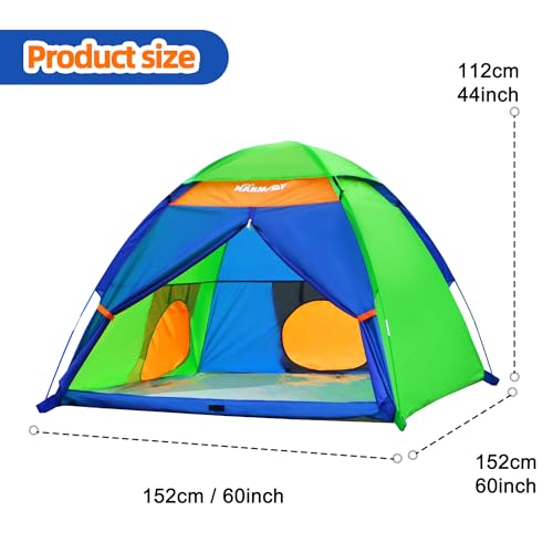NARMAY Play Tent Summer Camping Dome Tent for Kids Indoor/Outdoor Fun by NARMAY - Image 6