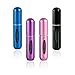 4Pcs Perfume Bottles, Refillable Perfume Atomizer Mini Perfume Bottles Travel Fragrance Empty Spray Bottle, Fits In Your Purse, Pocket or Luggage