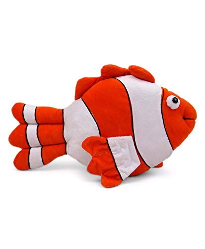 Image of Tickles Orange Finding Nemo Stuffed Soft Plush Animal Toy for Kids (Size: 41 cm)