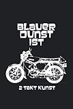  Blauer Dunst Ist 2 Takt Kunst Simson-S51: simson51 Moped Simson-S51