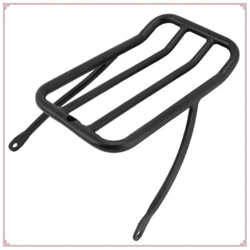 Support étagère de selle solo pour Sportster XL finition noire premium haute résistance
