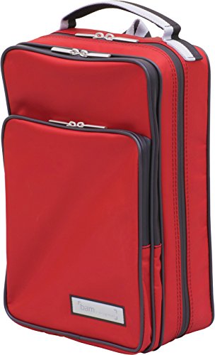 バム B♭クラリネット用 シングルケース パフォーマンス カラー:クランベリーレッド PERF3027SR