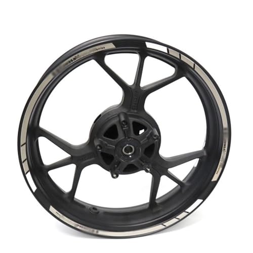 Zx-9r autocollants roue pour personnalisation de jante moto 18 pouces