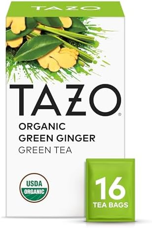 TAZO TB ORG FT Green Ginger 16ct (1PK)