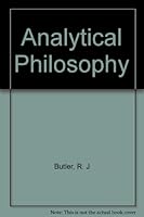 Analytical Philosophy B00113LT8M Book Cover