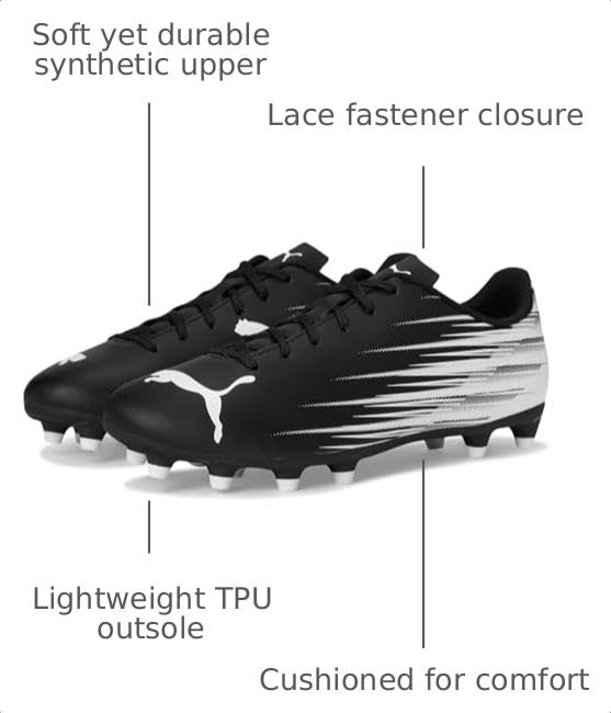 Image of Puma Mens Attacanto Firm, Artificial Ground Soccer Cleat