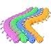 kprice® - Pop Push - 4 Chenilles Silicone 26cm - Toys Fidget Anti-Stress - Jeux Jouets Sensorielle - Adulte et Enfant - Gadget Cadeau - Extensible Sensoriel Toy Relaxant (Chenille 4)