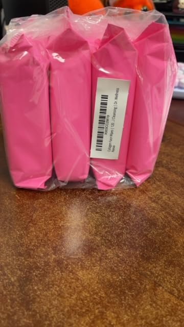 Miniatura 11 de Dr. Wellness Toallitas faciales de limpieza suave paquete variado para todo tipo de piel, 30 unidades (paquete de 4), colágeno