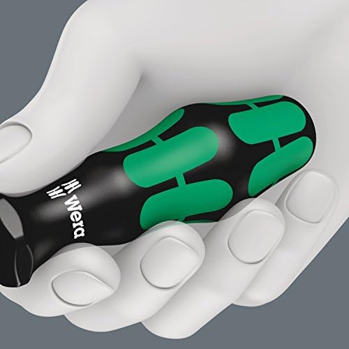 Wera Kraftform 335 Screwdriver Parallel Slotted Tip 3 Mm