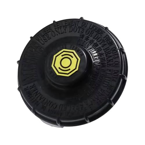 Car Brake Master Cylinder Cap Brake Fluid Reservoir Cover for Honda Fit Accord Civic HR-V CR-V Insight CR-Z 46662-SLE-J01