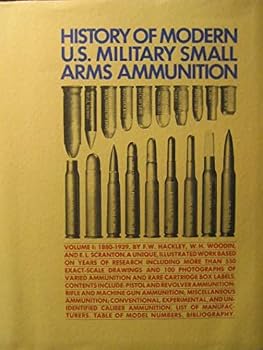 Unknown Binding History of Modern U. S. Military Small Arms Ammunition: Volume 1: 1880-1939 Book