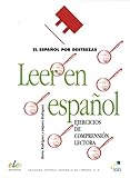  Leer en español: Ejercicios de comprensión lectora / Buch (Español por destrezas)