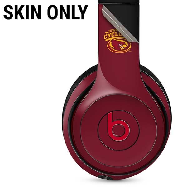 Skinit Decal Audio Skin Compatible with Beats Solo 3 Wireless - Officially Licensed Iowa State University Cyclones Design