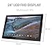 24" (61 cm) XORO MegaPAD 2404 V7 Tablet-PC mit FullHD Multitouch IPS Display, Android 13, 64Bit SixCore CPU, 4GB RAM, 64 GM Speicher, Dual WLAN, GigaBit LAN, Bluetooth, Mikrofon, Kamera