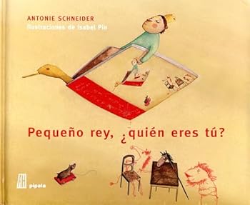 Hardcover Pequeno Rey, Quien Eres Tu? [Spanish] Book