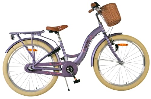 Volare Blossom Kinderfahrrad - Mädchen...