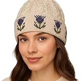 Photo Gallery mysasi berretto da donna in lana grossa con motivo cardo, tradizionale aran, in pura lana britannica, caldo per l inverno, farina d avena nepp, taglia unica Photo Gallery mysasi berretto da donna in lana grossa con motivo cardo, tradizionale aran, in pura lana britannica, caldo per l inverno, farina d avena nepp, taglia unica