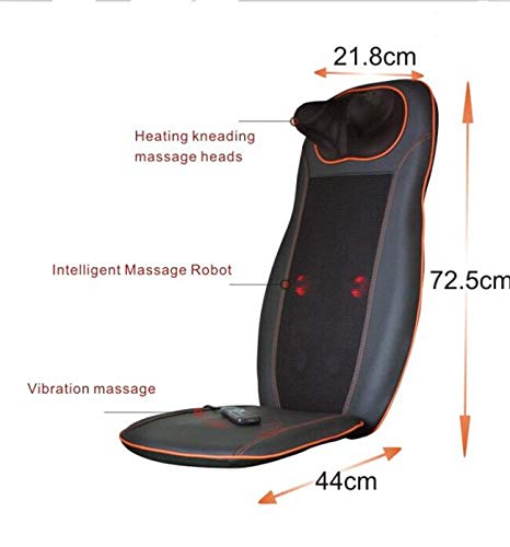 SPINE JADEX COMPLETE SPIN SOLUTIONS Full Back Massager Cushion Deep Kneading Rolling Massager Seat For Back Pain Relief, For Upper, Lower Back And Waist | Portable Massage Chair SPINE JADEX COMPLETE SPIN SOLUTIONS Full Back Massager Cushion Deep Kneading Rolling Massager Seat For Back Pain Relief, For Upper, Lower Back And Waist | Portable Massage Chair