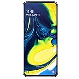 samsung galaxy a80 8/128gb Super AMOLED capacitive touchscreen, 16M colors, 6.7 inches, 108.4 cm2 (~85.8% screen-to-body ratio), 1080 x 2400 pixels, 20:9 ratio (~393 ppi density)