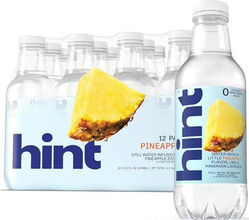 Hint Flavored Water Zero Sugar 0 Calories...