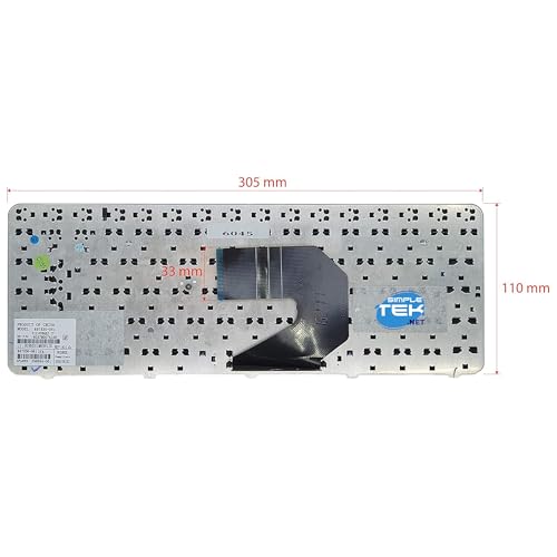 Clavier 636191-001 pour corriger les touches bloquées ou cassées