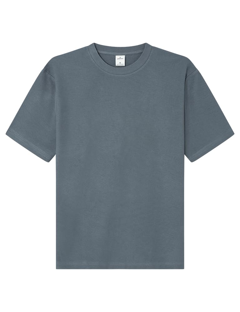 SPRINGFIELD Men's T-Shirt, Cement Blue, XS