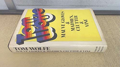 Mauve Gloves and Madmen, Clutter & Vine B00005WEEP Book Cover