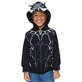 Marvel Avengers Black Panther Little Boys Zip-Up Hoodie 6